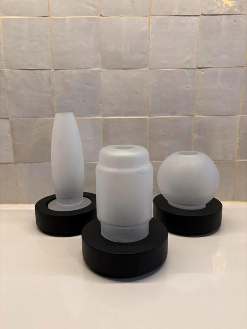 3 vases Ann Demeulemeester, Huis en Inrichting, Woonaccessoires | Vazen, Zo goed als nieuw, Ophalen