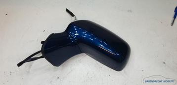 Buitenspiegel links Corolla Verso blauw bestuurderskant orig beschikbaar voor biedingen