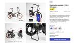 ### ‍️ **BTWIN E-Fold 500 Kaki – Elektrische Vouwfiets –, Ophalen, Zo goed als nieuw, Totaal opvouwbaar, Overige merken