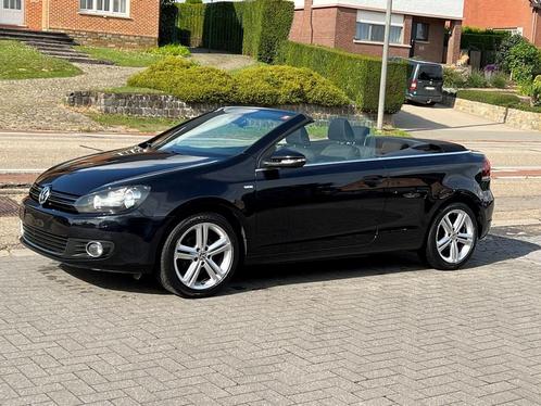 Volkswagen Golf CABRIO " LIFE " UIVOERING MET VELE OPTIES, Auto's, Volkswagen, Bedrijf, Te koop, Golf, ABS, Airbags, Airconditioning