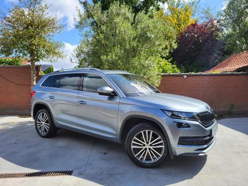 Skoda Kodiaq 1.5 TSI ACT 4x4 DSG L&K edition, Auto's, Skoda, Bedrijf, Te koop, Kodiaq, 360° camera, 4x4, ABS, Achteruitrijcamera