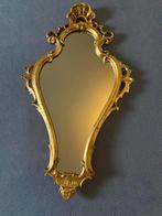 Vergulde barok spiegel ‘60, Antiek en Kunst, Antiek | Spiegels, Ophalen of Verzenden