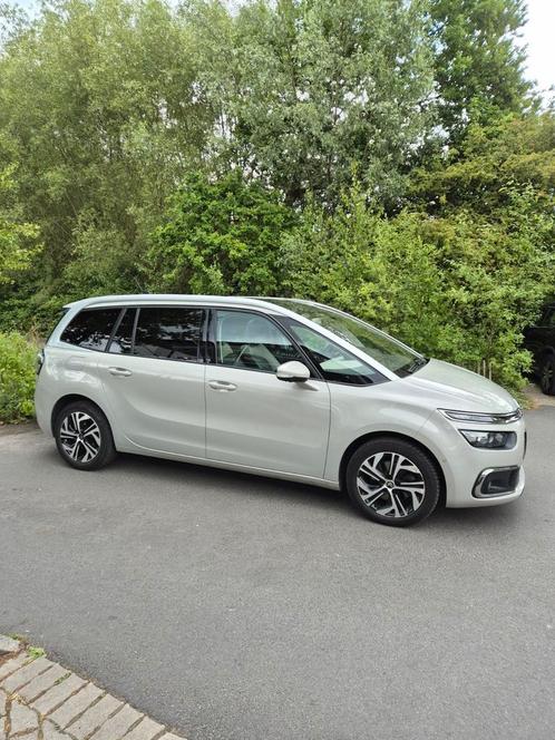 Citroën Grand C4 Spacetourer 2.0D 7zit massage leder Pano th, Auto's, Citroën, Particulier, Space Tourer, 360° camera, ABS, Adaptieve lichten