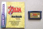 Zelda A Link to the Past Four Swords voor de Gameboy +boekje, Consoles de jeu & Jeux vidéo, Utilisé, Enlèvement ou Envoi