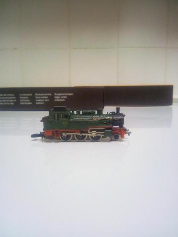 Vends locomotive vapeur 96002 SNCB échelle Z