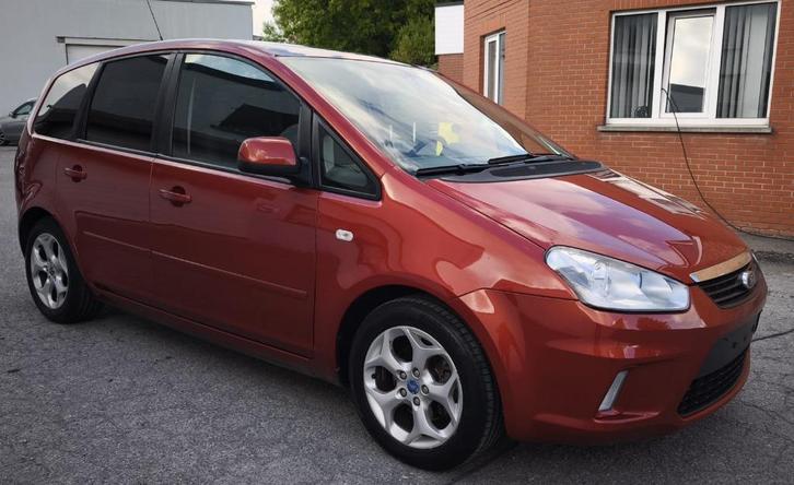 Ford C Max. 1.6. Benzine. Km.84.000, Auto's, Ford, Bedrijf, C-Max, ABS, Airconditioning, Bluetooth, Boordcomputer, Centrale vergrendeling