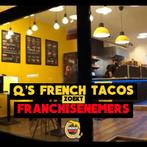 Franchise - Q's French Tacos, Zakelijke goederen, Ophalen of Verzenden