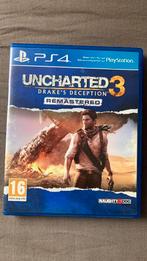Uncharted 3 Remastered (PS4)., Consoles de jeu & Jeux vidéo, Jeux | Sony PlayStation Vita, Enlèvement ou Envoi, 1 joueur, Aventure et Action