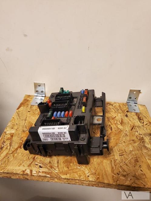 Peugeot 206 307 206+ partner zekeringkast BSM 9650664180, Auto-onderdelen, Elektronica en Kabels, Peugeot, Gebruikt, Ophalen of Verzenden