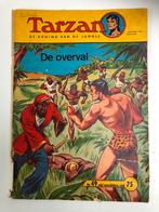 Tarzan de koning van de jungle: de overval Strip nr 49, Eén stripboek, Ophalen of Verzenden, Gelezen, Edgar Rice Burroughs