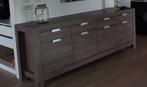 Moderne meubelset: dressoir, vitrinekast en tv-kast, Huis en Inrichting, Complete inboedels, Ophalen