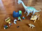 Playmobil saurus team + dinosaurus, Ophalen of Verzenden, Gebruikt, Los Playmobil