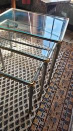 Salon tafel 3delig glas, Enlèvement