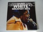 LP van "Barry White" Greatest Hits anno 1988., Cd's en Dvd's, Vinyl | R&B en Soul, Ophalen of Verzenden, Zo goed als nieuw, Soul of Nu Soul