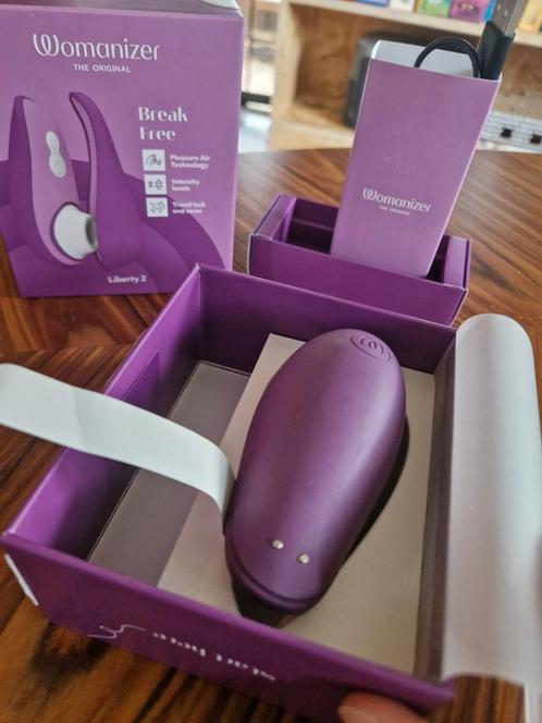 Womanizer Liberty 2, Elektronische apparatuur, Persoonlijke Verzorgingsapparatuur, Zo goed als nieuw, Ophalen of Verzenden