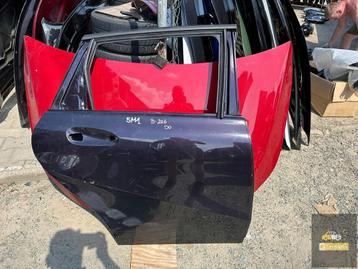 Mercedes B-Klasse W246 Rechter achterdeur beschikbaar voor biedingen