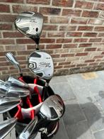 Taylormade p790 +Titleist stadry tas met woods, Sport en Fitness, Golf, Ophalen, Zo goed als nieuw, Tas