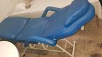 blauwe massagestoel te koop, Sport en Fitness, Overige Sport en Fitness, Ophalen, Gebruikt