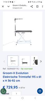 Elektrische trimtafel, Animaux & Accessoires, Accessoires pour chiens, Enlèvement, Neuf