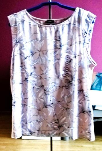 Te koop: Leuke t-shirt met bladeren, 42. beschikbaar voor biedingen