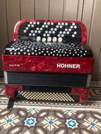 Accordeon Hohner nova III 96, Ophalen, Zo goed als nieuw, 96-bas, Knopaccordeon