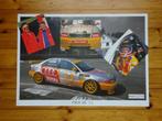 9x Audi autorace poster jaren 90 Procar Belga Audi VW Club, Ophalen of Verzenden, Gebruikt, Auto's