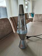 lava lamp silver, Ophalen, Gebruikt