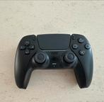 PS5 Controller Black (amper gebruikt), Ophalen of Verzenden, Zo goed als nieuw