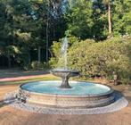 Mega fontein met rand, Tuin en Terras, Ophalen, Nieuw, Beton, Fontein