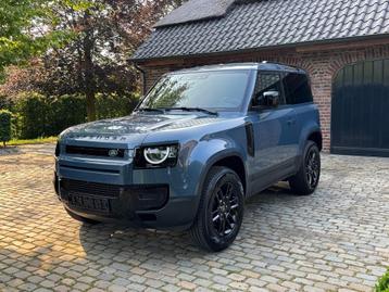 Land Rover Defender D200 Lichte vracht €61.900 + BTW, Cuir, https://public.car-pass.be/vhr/7b70f7ef-a7b6-4e66-8240-00014835a023