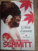 Livre l élixir d amour Eric Emmanuel Schmitt, Livres, Enlèvement, Eric-Emmanuel Schmitt