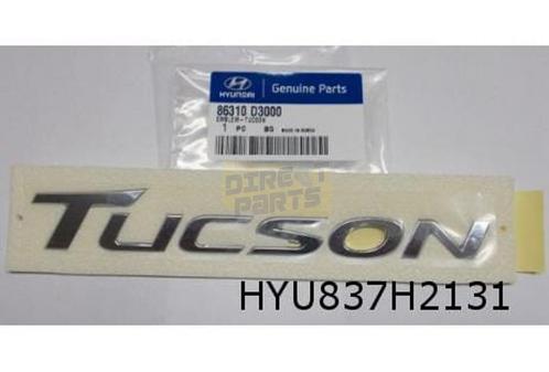 Hyundai Tucson embleem tekst ''Tucson'' achterzijde Originee, Auto-onderdelen, Carrosserie, Hyundai, Nieuw, Verzenden