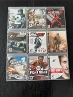 Lot 9 jeux PlayStation, Consoles de jeu & Jeux vidéo, Enlèvement ou Envoi, Comme neuf