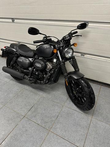 Hyosung bobber 125 2022, Motoren, Particulier