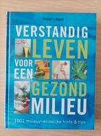 Verstandig leven voor een gezond milieu, Ophalen of Verzenden, Nieuw