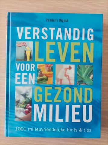 Verstandig leven voor een gezond milieu beschikbaar voor biedingen