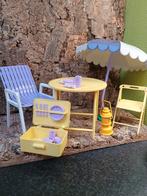 Barbie vintage tuinset met toebehoren 1985, Kinderen en Baby's, Ophalen of Verzenden, Zo goed als nieuw, Accessoires
