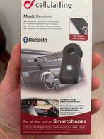 CELLULARLINE Récepteur Bluetooth prise AUX BTMUSICRECEIVERK, Enlèvement ou Envoi, Neuf