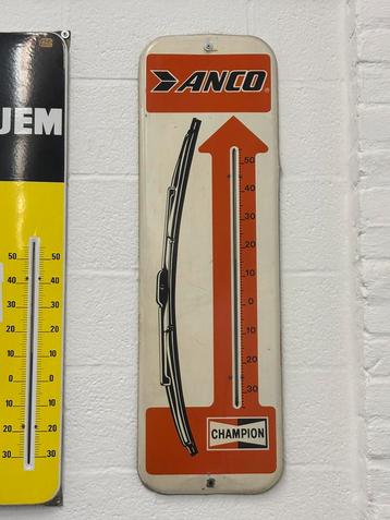 Chapion thermometer emailbord, Enlèvement