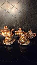 Satsuma servies, Enlèvement