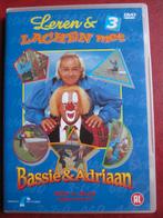 Leren en lachen met Bassie & Adriaan 3, Alle leeftijden, Ophalen of Verzenden, Zo goed als nieuw, Komedie