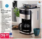 machine à café avec moulin à grain, Elektronische apparatuur, Koffiezetapparaten, Nieuw, Koffiebonen, 4 tot 10 kopjes, Overige modellen