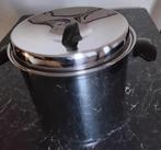 Grote inox kookpot, Ophalen, Inox
