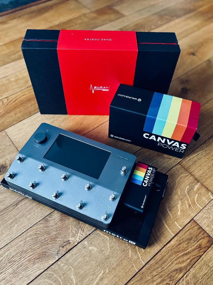 Neural DSP Quad Cortex, Musique & Instruments, Effets, Comme neuf, Enlèvement