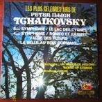 Vinyle 33 T "Les plus célèbres airs de Peter Illich Tchaikov, Utilisé, Envoi, Orchestre ou Ballet