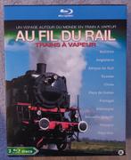 Blu-ray Au Fil du Rail ( coffret 3 Blu-ray ), Comme neuf, Coffret, Enlèvement ou Envoi