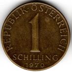 Oostenrijk : 1 Schilling 1970  KM#2886  Ref 15988, Postzegels en Munten, Ophalen of Verzenden, Oostenrijk, Losse munt