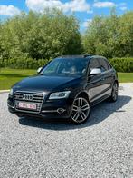 Audi SQ5 2015 Euro6D, Auto's, Zwart, Zwart, Particulier, Cruise Control