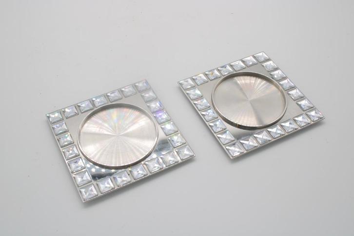 Swarovski wijnonderzetter, Verzamelen, Swarovski, Gebruikt, Huisaccessoire, Ophalen of Verzenden