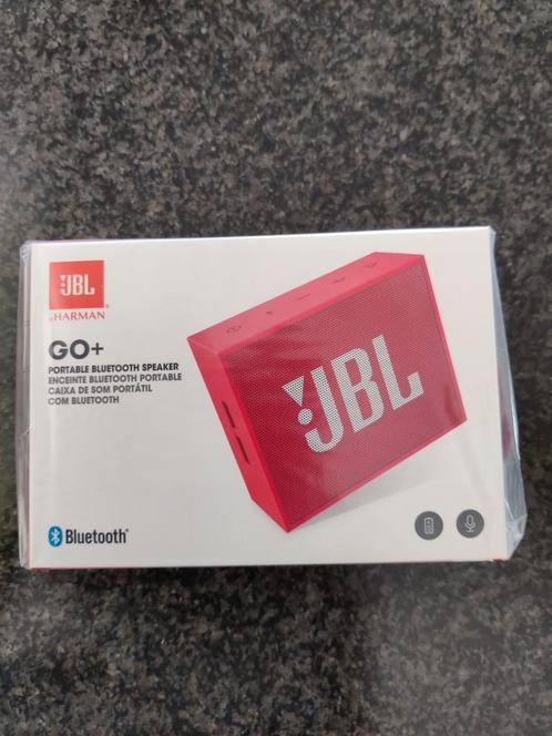 JBL GO+ Red Portable bluetooth speaker, Audio, Tv en Foto, Overige Audio, Tv en Foto, Nieuw, Ophalen of Verzenden